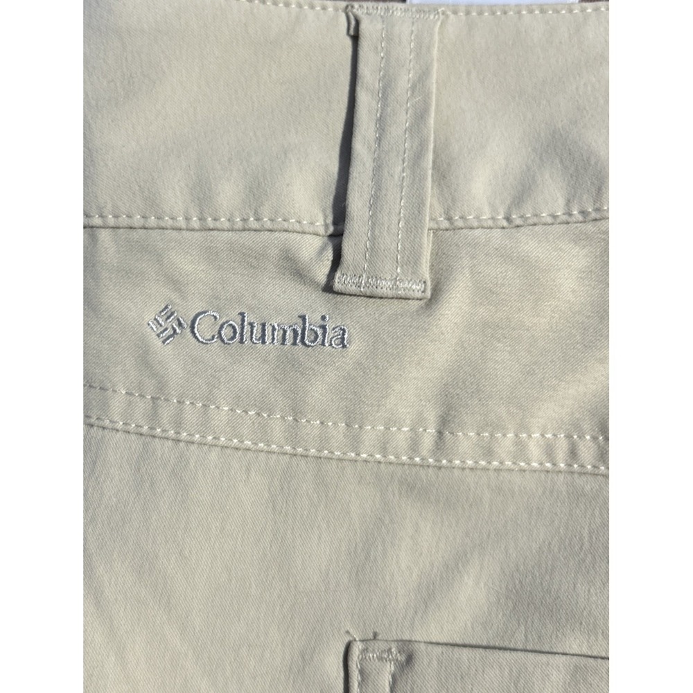 Columbia Omni Shield Advanced Repellency Pants Women's Size 12 Regular Beige - Picture 9 of 9